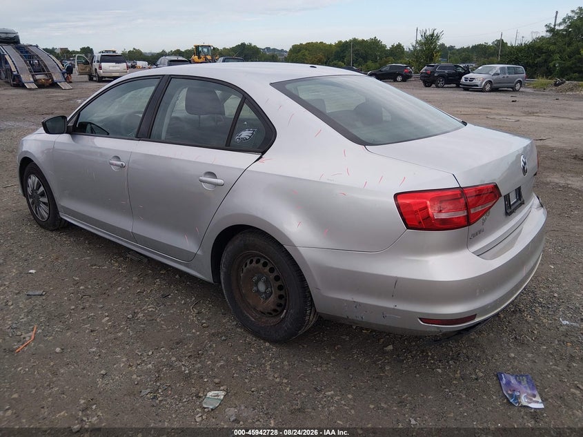 VOLKSWAGEN JETTA 2015 VIN 3VW2K7AJ4FM291284