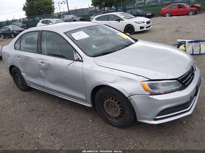 VOLKSWAGEN JETTA 2015 VIN 3VW2K7AJ4FM291284