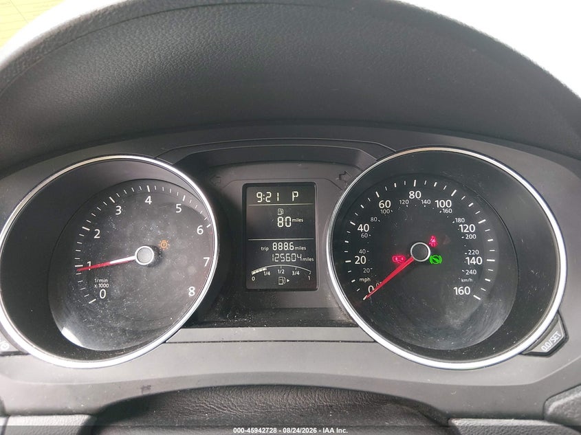 VOLKSWAGEN JETTA 2015 VIN 3VW2K7AJ4FM291284