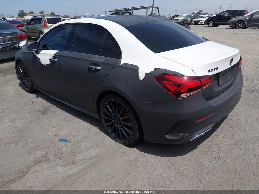 Vin: w1k3g4eb7mj300635, lot: 46441905, mercedes-benz a 220 20213