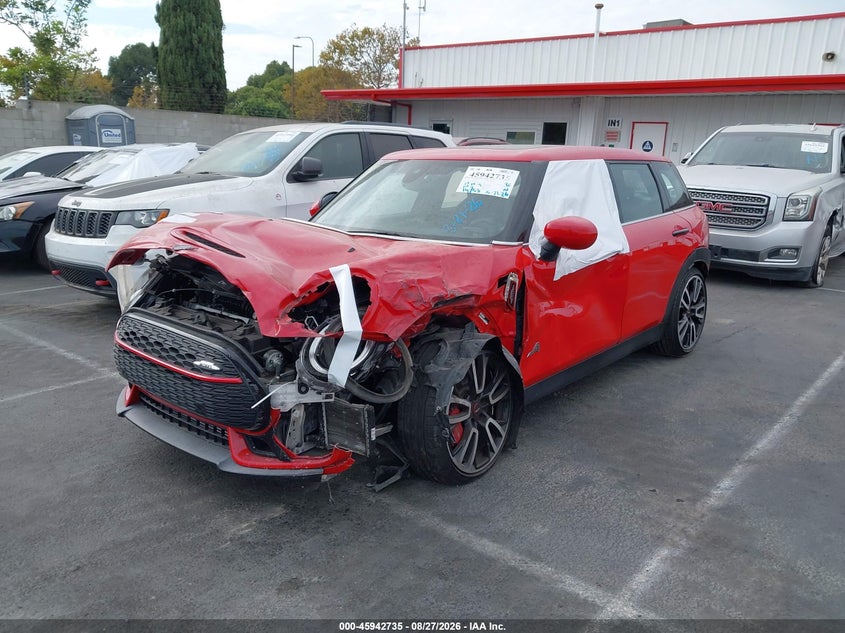 Vin: wmwjz9c00n2s33041, lot: 46441907, mini clubman john cooper works 20222