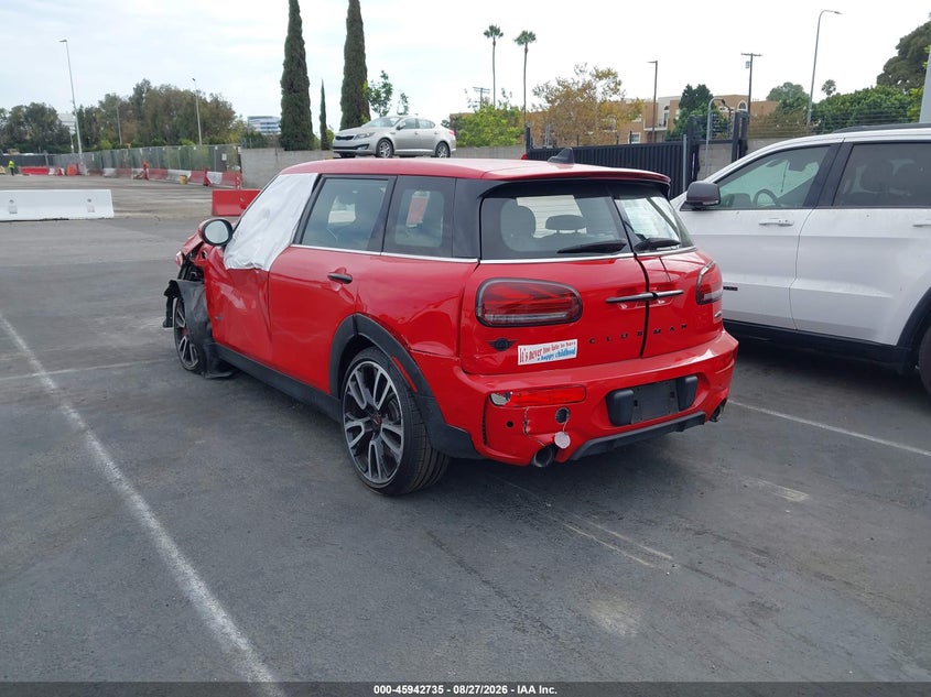 Vin: wmwjz9c00n2s33041, lot: 46441907, mini clubman john cooper works 20223