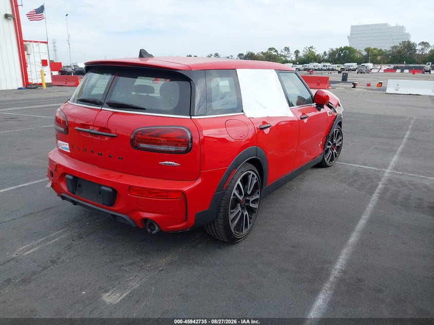 Vin: wmwjz9c00n2s33041, lot: 46441907, mini clubman john cooper works 20224