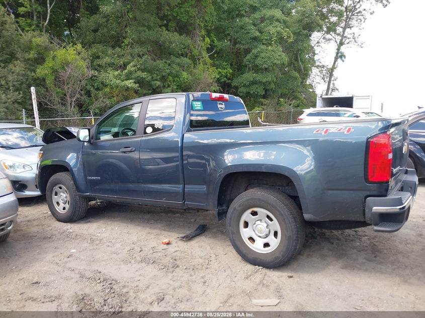 CHEVROLET COLORADO 2019 VIN 1GCHTBEAXK1303808