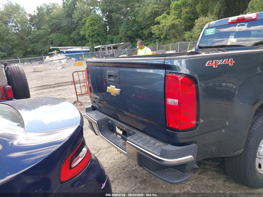 CHEVROLET COLORADO 2019 VIN 1GCHTBEAXK1303808