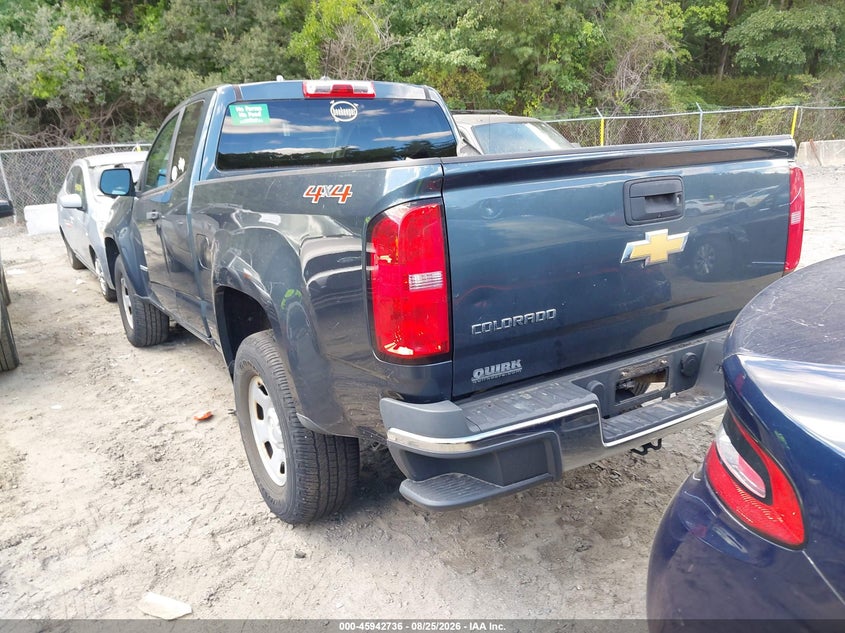 CHEVROLET COLORADO 2019 VIN 1GCHTBEAXK1303808