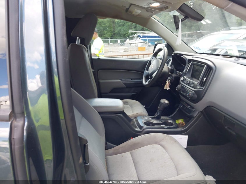 CHEVROLET COLORADO 2019 VIN 1GCHTBEAXK1303808
