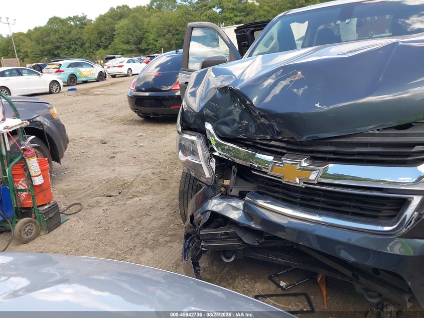 CHEVROLET COLORADO 2019 VIN 1GCHTBEAXK1303808