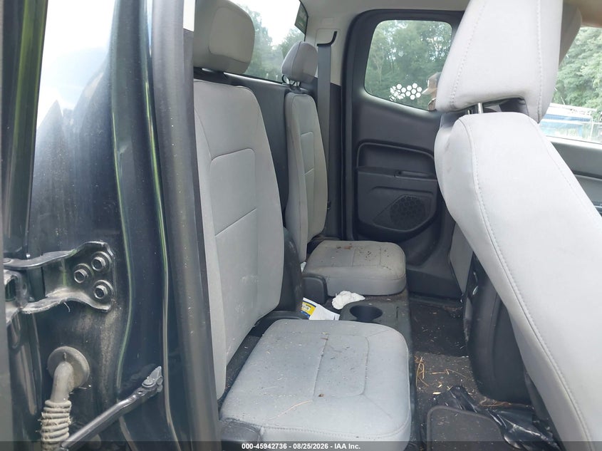 CHEVROLET COLORADO 2019 VIN 1GCHTBEAXK1303808