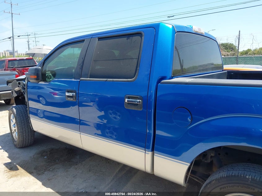 2012 FORD F-150 PICKUP 5.0L V8 FI DOHC 32V NF4