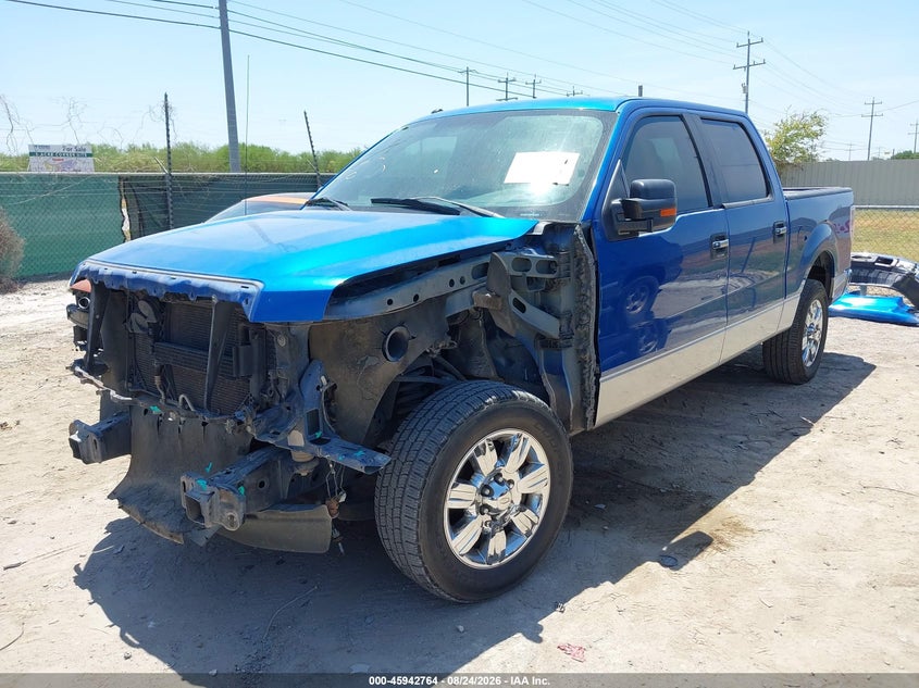 2012 Ford F-150, Front End, IAAI, VIN 1FTFW1CF2CKD13221 — photo 2