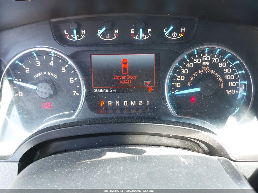 2012 FORD F-150 PICKUP 5.0L V8 FI DOHC 32V NF4