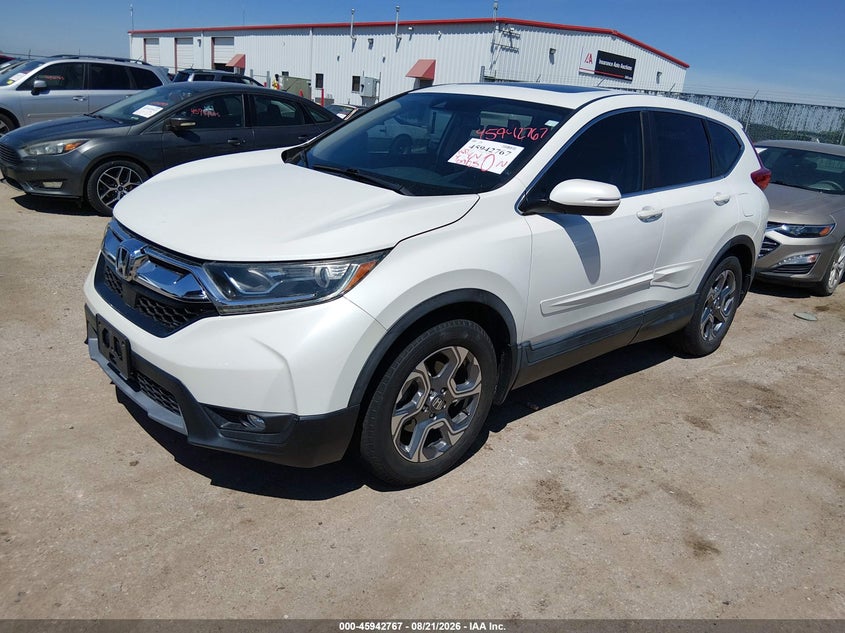 2017 Honda CR-V, Hail, IAAI, VIN 2HKRW1H84HH513014 — photo 2