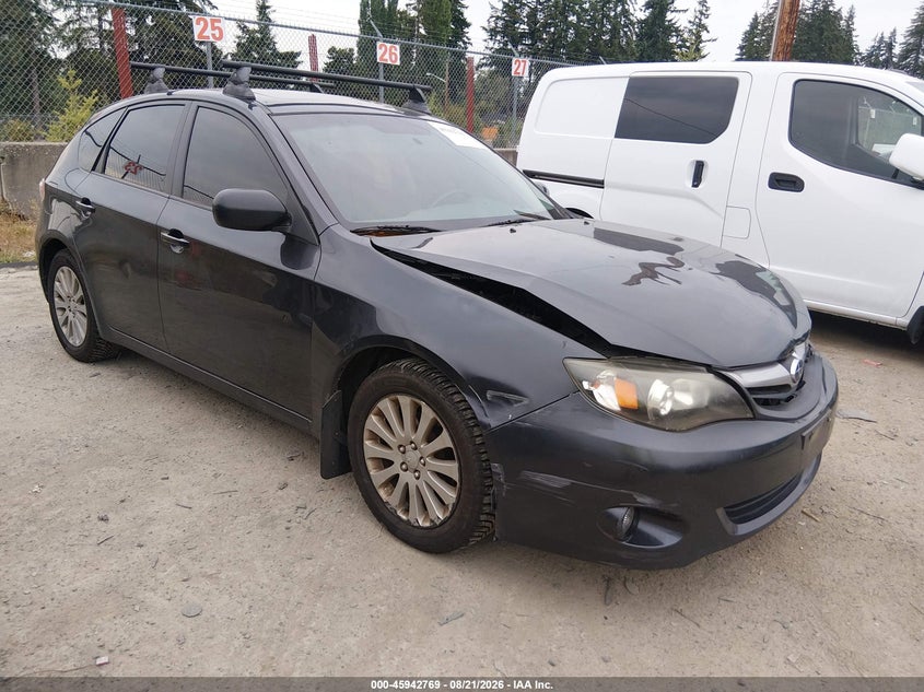 2010 Subaru Impreza 2.5I Premium, Front, IAAI, VIN JF1GH6B62AH811822