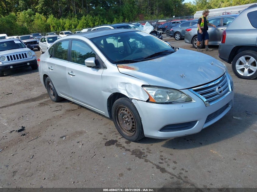 2014 NISSAN SENTRA auction photo 1