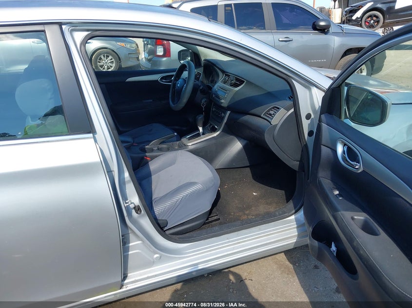 2014 NISSAN SENTRA auction photo 5
