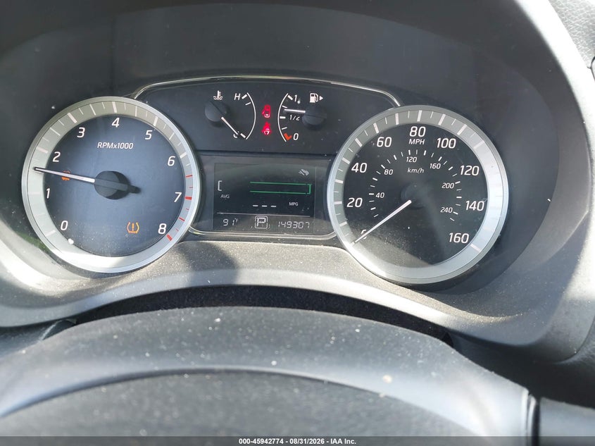 2014 NISSAN SENTRA auction photo 7
