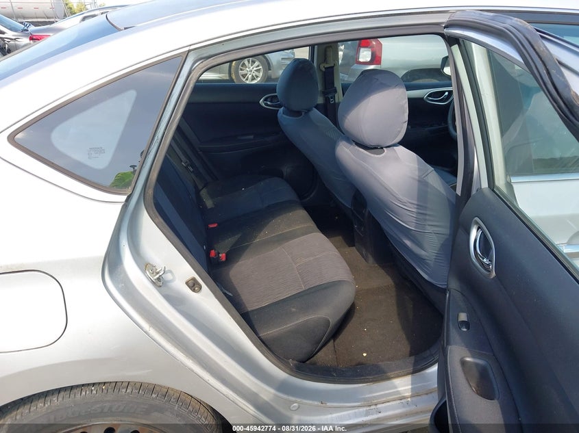 2014 NISSAN SENTRA auction photo 8