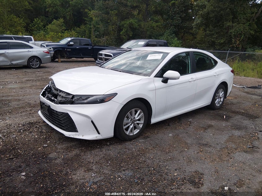 2026 Toyota Camry, Front End, IAAI, VIN 4T1DAACK4TU705197 — photo 2