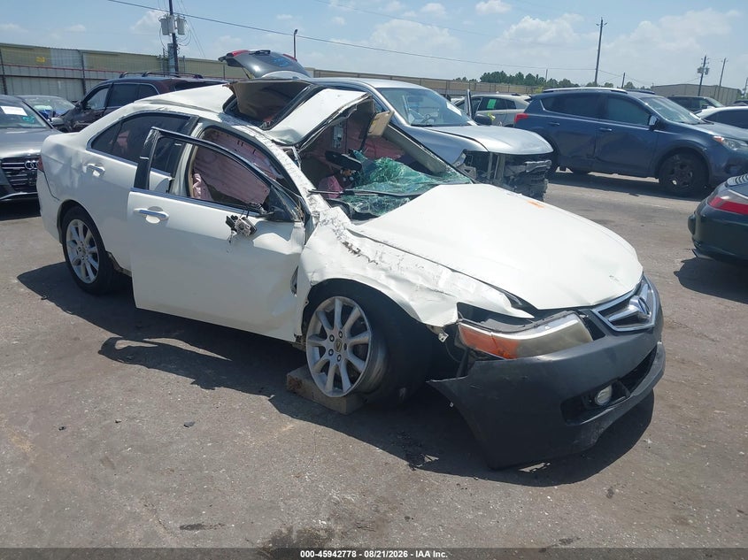 2008 ACURA TSX auction photo 1