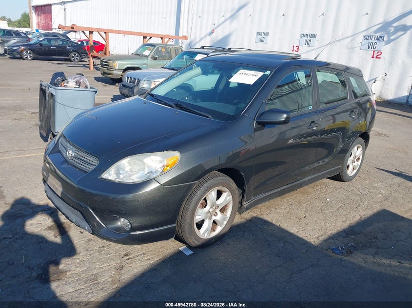 TOYOTA MATRIX 2005 VIN 2T1KR30E55C507243