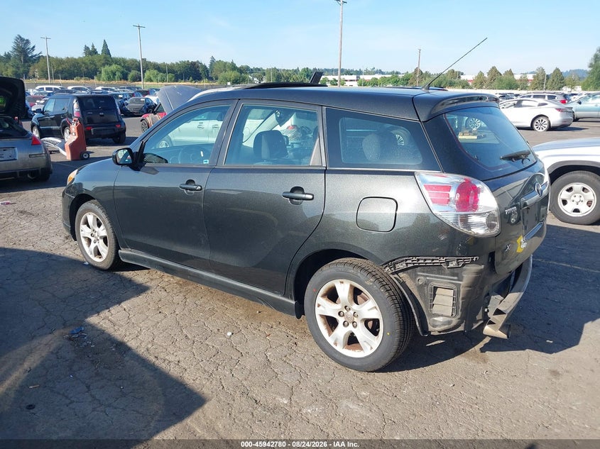 TOYOTA MATRIX 2005 VIN 2T1KR30E55C507243