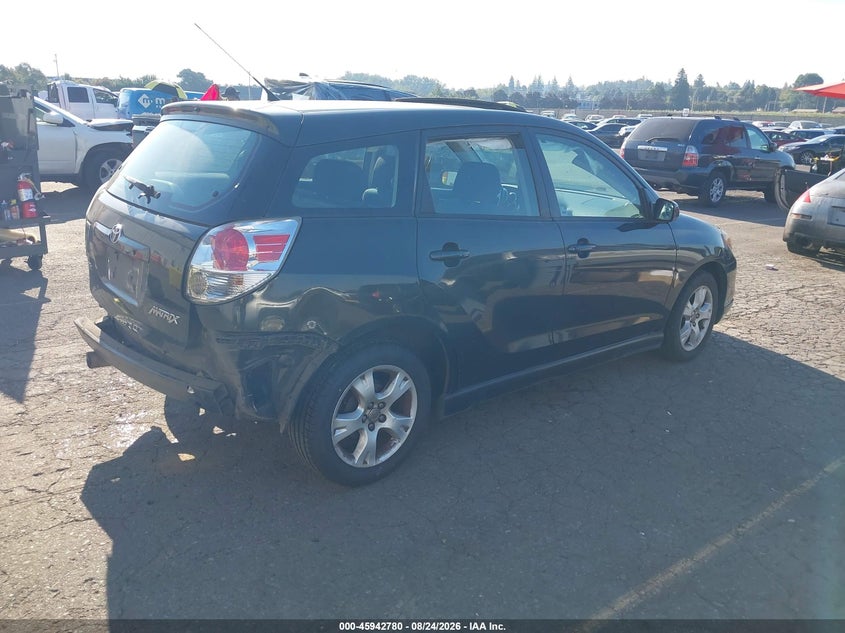 TOYOTA MATRIX 2005 VIN 2T1KR30E55C507243