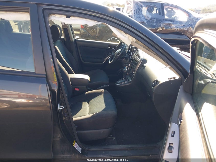 TOYOTA MATRIX 2005 VIN 2T1KR30E55C507243
