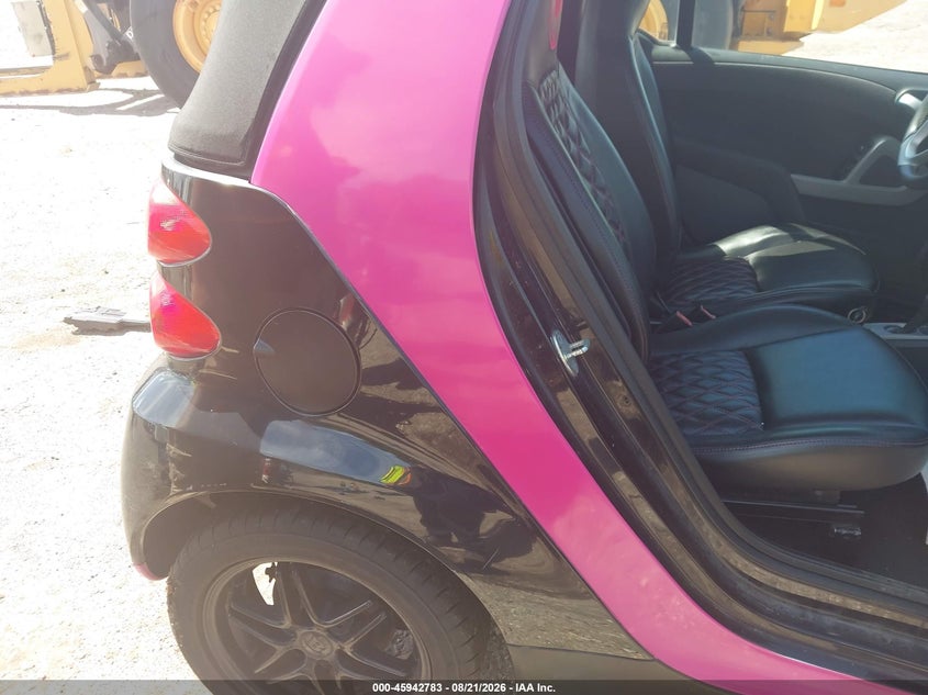 SMART FORTWO 2008 VIN WMEEK31X28K196747