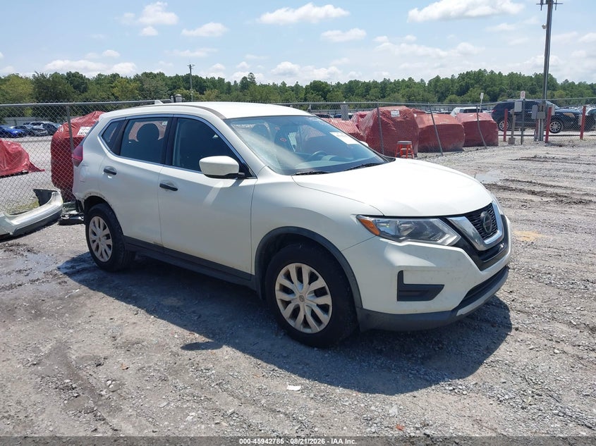 2018 NISSAN ROGUE auction photo 1