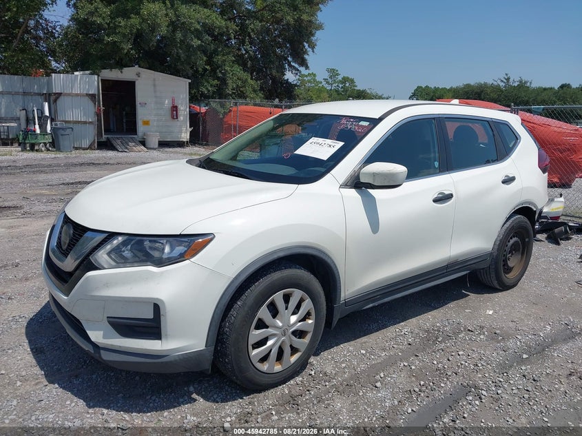 2018 NISSAN ROGUE auction photo 2