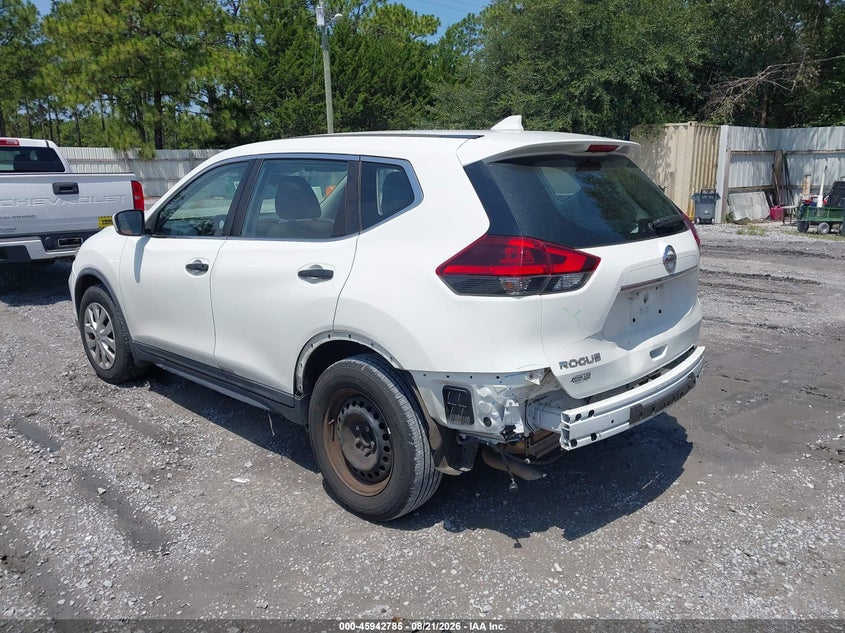 2018 NISSAN ROGUE auction photo 3