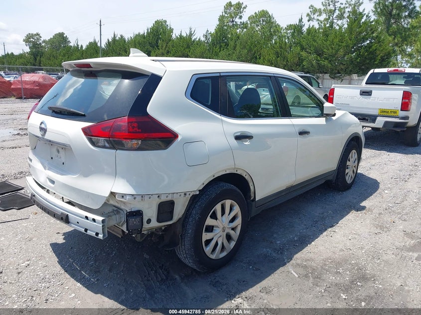 2018 NISSAN ROGUE auction photo 4