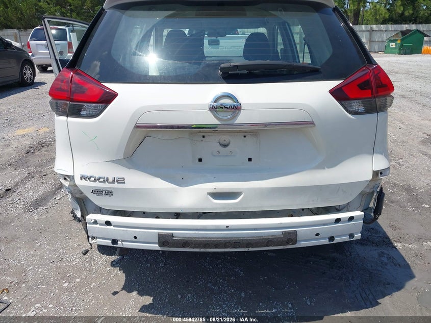 2018 NISSAN ROGUE auction photo 6