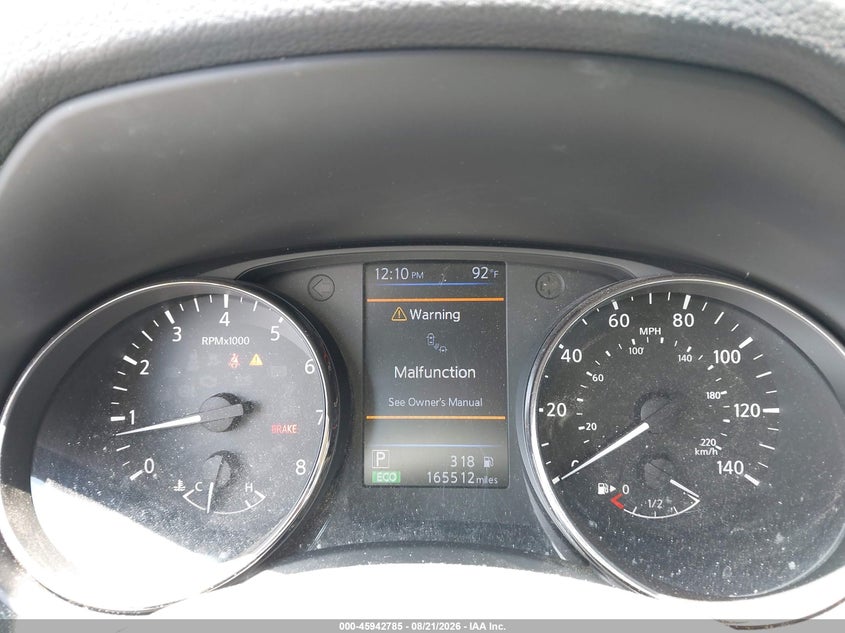 2018 NISSAN ROGUE auction photo 7