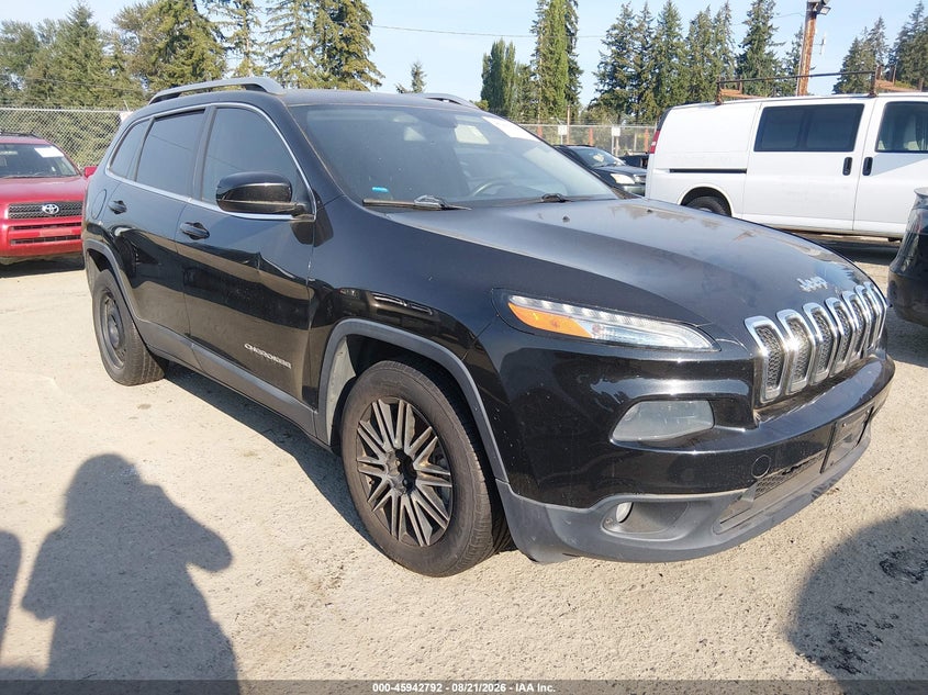 2014 JEEP CHEROKEE auction photo 1
