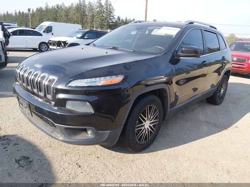 2014 JEEP CHEROKEE auction photo 2