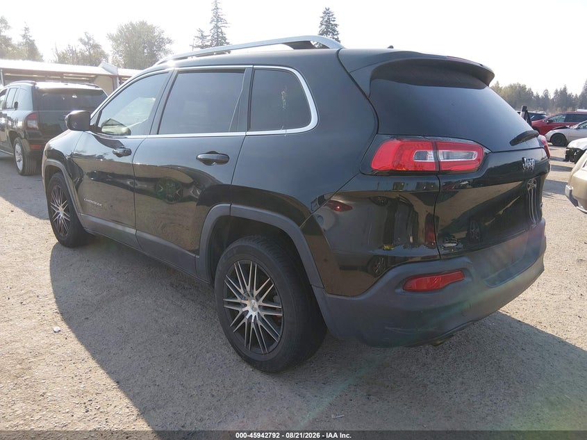 2014 JEEP CHEROKEE auction photo 3