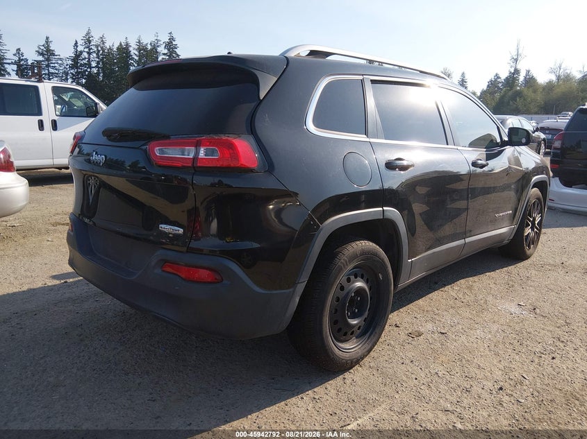 2014 JEEP CHEROKEE auction photo 4