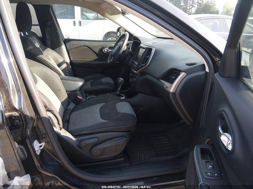 2014 JEEP CHEROKEE auction photo 5