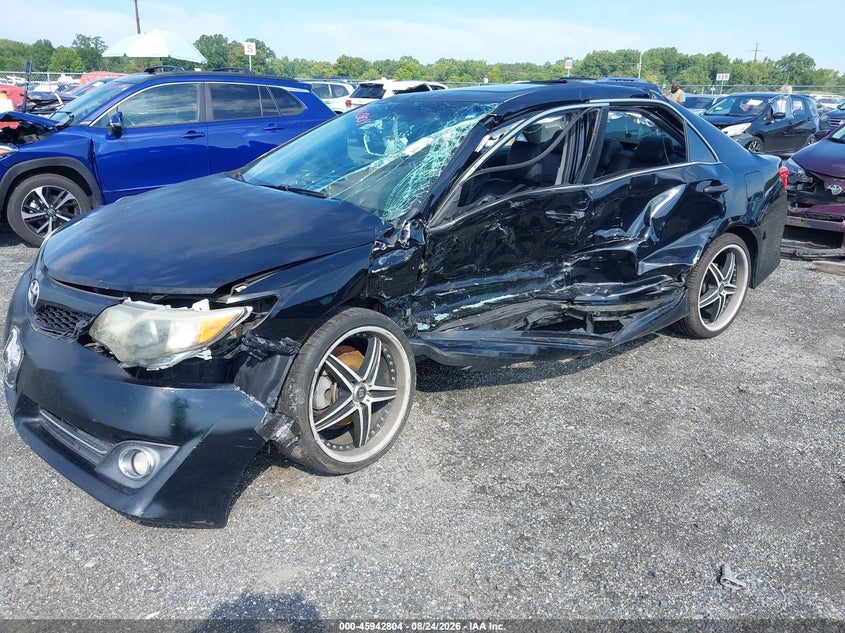 2012 Toyota Camry, Левый бок, IAAI, VIN 4T1BK1FK8CU006591 — фото 2