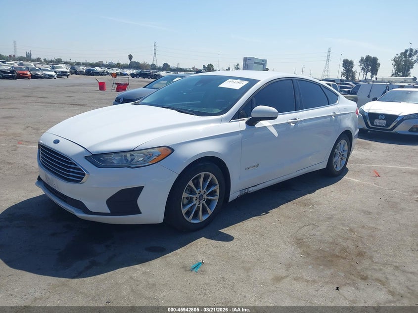 2019 Ford Fusion, Right Side, IAAI, VIN 3FA6P0LU6KR222765 — photo 2