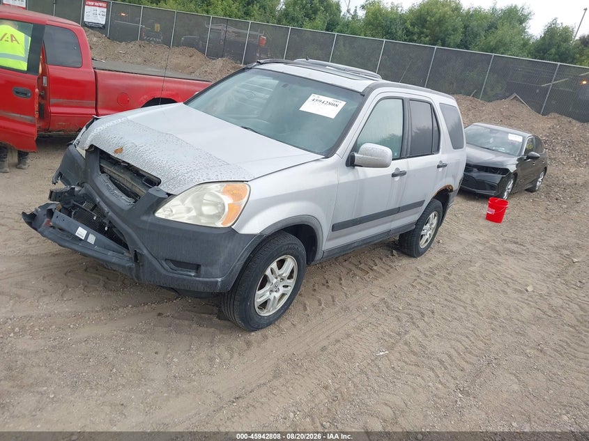 2004 HONDA CR-V auction photo 2