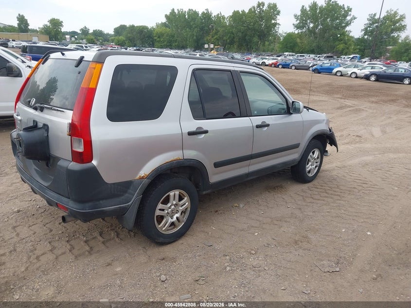 2004 HONDA CR-V auction photo 4