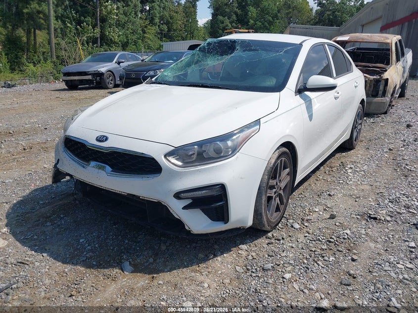 2019 Kia Forte, Переворот, IAAI, VIN 3KPF34AD0KE021015 — фото 2