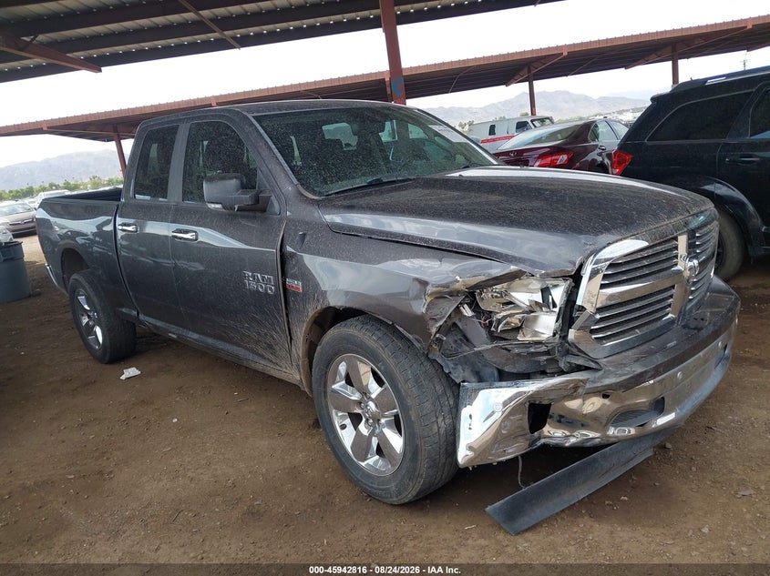 Vin: 1c6rr6gt3hs715068, lot: 46441987, ram 1500 big horn  4x2 6'4 box 2017 img_1