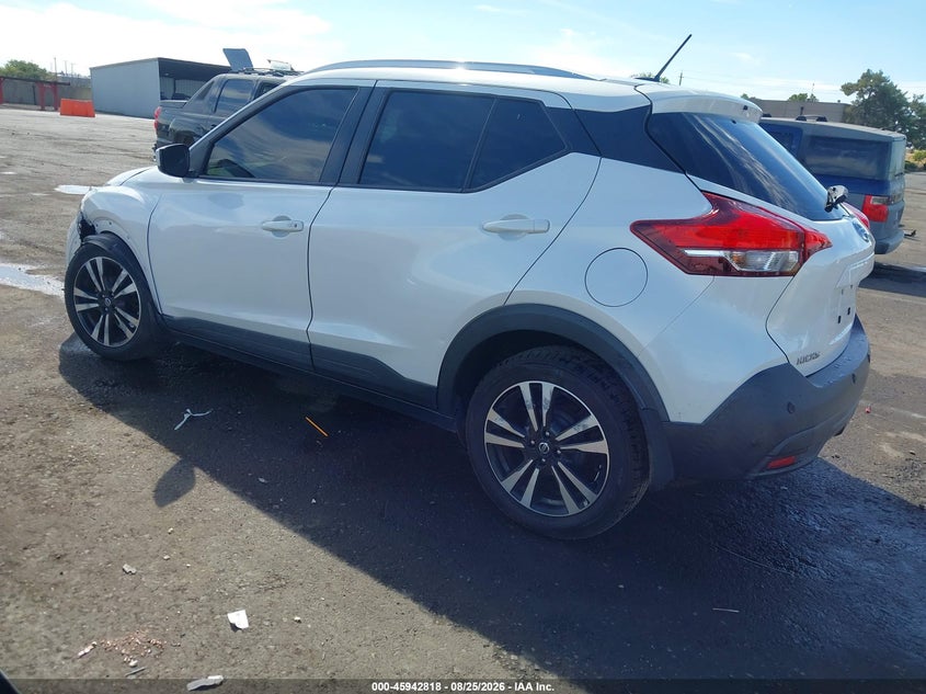 Vin: 3n1cp5cv4ll519673, lot: 46441990, nissan kicks sv xtronic cvt 20203