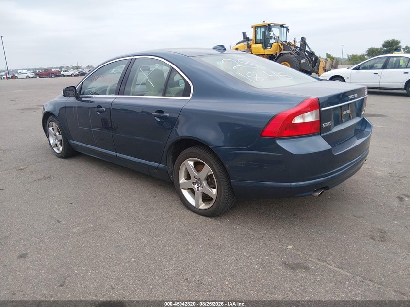 2008 VOLVO S80 — zdjęcie 3