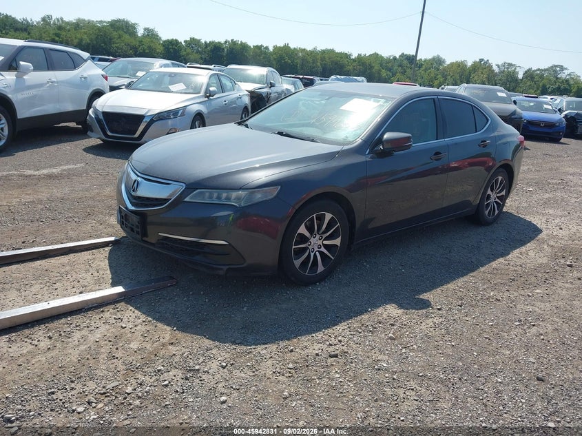 Vin: 19uub1f36fa023290, lot: 46442003, acura tlx 20152