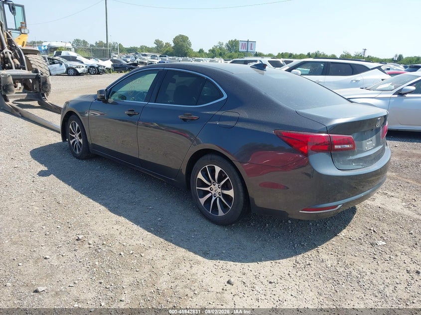 Vin: 19uub1f36fa023290, lot: 46442003, acura tlx 20153